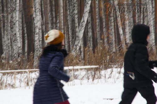 Прогулка с элементами ОФП